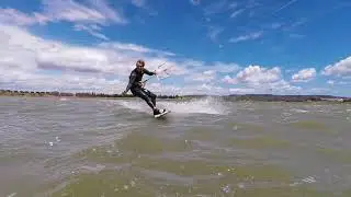 France 2017 - Lac de Serre-Pon&ccedil;on - Narbonne - Kitesurf