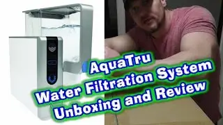 AquaTru -Water Filter Countertop System (Setup & Review) Reverse Osmosis