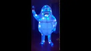 Abominable Snowman RGB Pixels