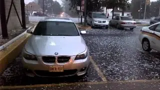 Hail Storm Ottawa July 2012