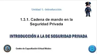 8 CADENA DE MANDO