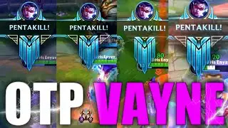 Enyav MONTAGE 12 - 4 PENTA KILLS                                        OTP Vayne 100% Better