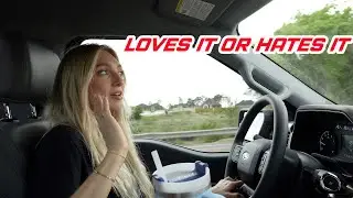 Kennedy DRIVES the 2023 F 150 Work Truck RCSB!