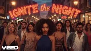 Isa Rhodes, IGNITE THE NIGHT | Future-Rave, Psy-Trance | Vibe, Pulse mood