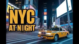 The Times Square Transformation: A Night Walk Through NYC's Neon Wonderland