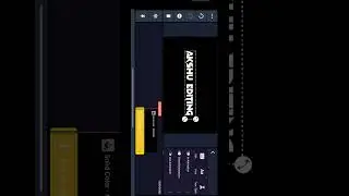 Kinemaster text effect। kinemaster text editing tutorial #shorts #shortvideo #ytshort #manojdey
