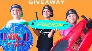 FUZION SCOOTER GIVEAWAY!
