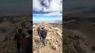 Nevada&rsquo;s Boundary Peak Hike Strenuous Trail to Summit 🌄 #Hiking