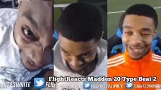 FlightReacts Madden 20 Type Beat 2