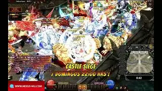 MU ONLINE Castle Siege | Nexus Mu Season 17