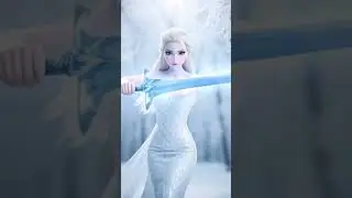 Frozen 3 Elsa reimagined 🔥❄️ Frozen fan animation #elsa #disney #disneyprincess #viralshorts