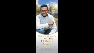 Memorial Service for Ignatius Francis Mwai