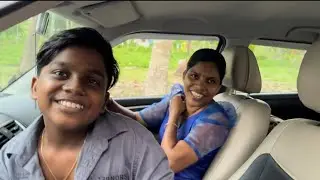 🚗കാറുമായി ഞങ്ങൾ പുതിയ വീട്ടിൽ എത്തി കണ്ടല്ലോ 🥰