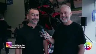 Bajaj motos Cuiabá MT Sandro de Martino Sbt