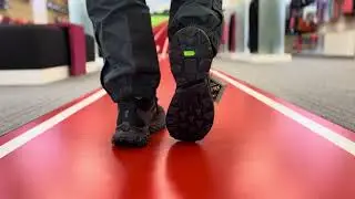 Inov-8 Rocfly G 390 GTX black nepromokav&eacute; p&aacute;nsk&eacute; turistick&eacute; boty