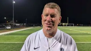 ARCHBISHOP HOBAN FOOTBALL POST GAME PRESS CONFERENCE 8/22/2025- Coach Tyrrell