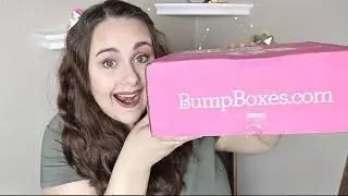 My first Bump Box unboxing!!