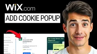 Как настроить всплывающее окно с уведомлением о файлах cookie в Wix (самый простой способ) (руков...