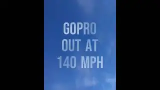 GOPRO Camera Falls off at 140 MPH and Survives 😮 #fail #gopro