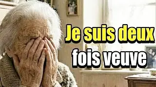 «Veuve deux fois, mais heureuse. Mon secret pour ne jamais sombrer.»