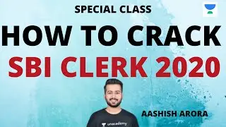 How to crack SBI Clerk 2020 | Aashish Arora