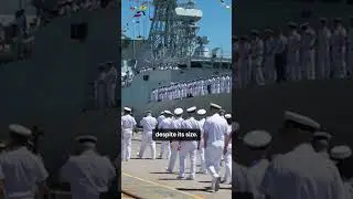 The Surprisingly Small Size of Canada&rsquo;s Navy