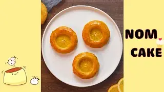 ASMR Cake Decorating 🎂 Delicious Orange Puff Pastry You Need To Try  🍰 Nom Cake  #shorts