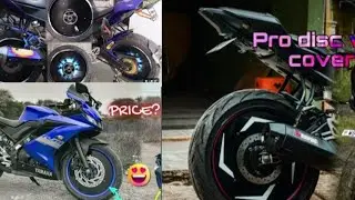 R15 V3 Prodisc Wheel Cover MODIFIED