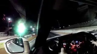 Nissan GTR GoPro HERO2 in-car video at the drag strip.