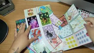 reto 100 Disney sidekick collab 💞y libro ya somos 100