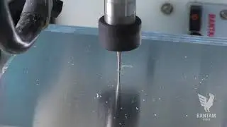 Bantam Tools CNC: Aluminum Butterfly Puzzle