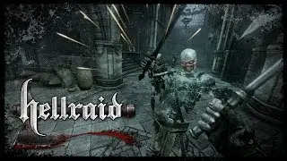 Hellraid - AI Animations of the Skeletons with Gameplay