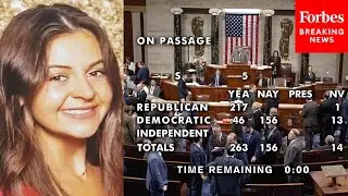 BREAKING NEWS: House Passes Laken Riley Act—With 156 Democrats Voting Against It