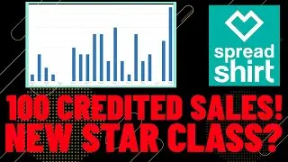 Finally 100 Credited Sales on Spreadshirt Europe - Am I Now In A Higher Star Class?