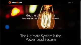 Getting started video