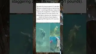 The Mesmerizing Secret of a Submerged Statue#unexplaine #unbelievable #unsolved #secrets #didyouknow