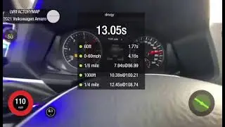 Amarok V6 Stage 3 - Top Speed 0-100