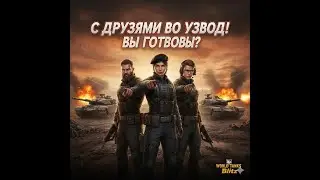 Играем с Друзьями💩Wot Blitz