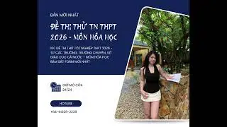100 ĐỀ THI THỬ TỐT NGHIỆP THPT 2026 - TỪ CÁC TRƯỜNG CẢ NƯỚC - MÔN HÓA HỌC BÁM SÁT FORM MỚI NHẤT