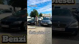 DIESEL vs. BENZIN #automobile #garage #bmw