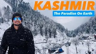 Snowfall In Kashmir Valley || KASHMIR || SNOWFALL || #kashmir #snow #snowfall #kashmirtourism 