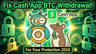 Fix Cash App BTC Withdrawal &ldquo;For Your Protection&rdquo; (2026)