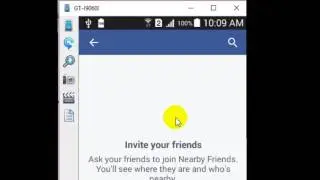 How to stop sharing location in Facebook android app