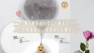 Mingo Slimes Trade Review! | ASMR by Daisyslimeau | US slimer