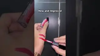 New & improved Smudge Me Not Liquid Lipstick #sugar #makeup #beauty #newandimproved