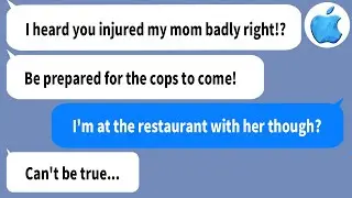 【Apple】My husband got furious and contacted me, so I told him the truth then…