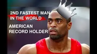 Tyson Gay Sprinting Montage