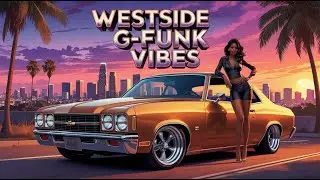 Westside After Dark 🌆 Classic Lowrider Vibes