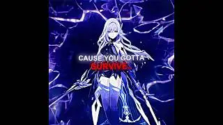 Skirk edit || Genshin Impact || Numb Little Bug