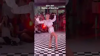New Way Vogue Mother Eden 007 LSS at White Night Kiki Ball #vogue #dancing #newway